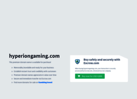 Hyperiongaming.com thumbnail