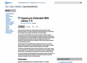 Hyperlynx-extended-ibis-library.updatestar.com thumbnail