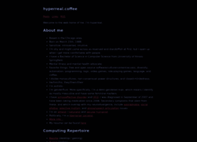 Hyperreal.coffee thumbnail