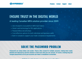 Hypersecu.com thumbnail