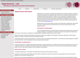 Hypertrichosis.com thumbnail
