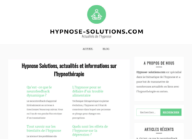 Hypnose-solutions.com thumbnail
