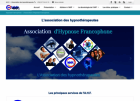 Hypnosefrancophone.fr thumbnail