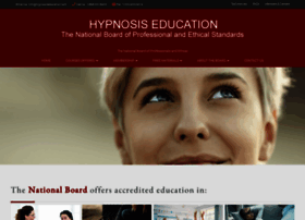 Hypnosiseducation.com thumbnail