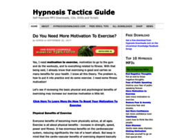 Hypnosistacticsguide.com thumbnail