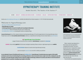 Hypnosistraininginstitute.com thumbnail