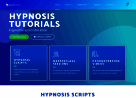 Hypnosistutorials.com thumbnail