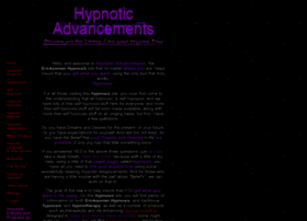 Hypnoticadvancements.com thumbnail