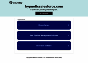 Hypnoticsalesforce.com thumbnail