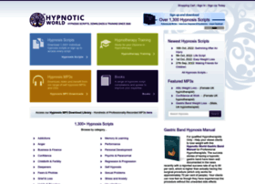 Hypnoticworld.co.uk thumbnail
