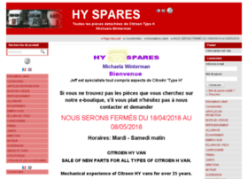 Hyspares.fr thumbnail