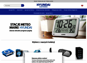 Hyundai-electronics.pl thumbnail