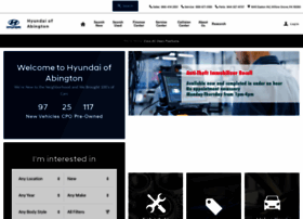 Hyundaiofabington.com thumbnail