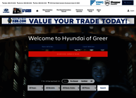Hyundaiofgreer.com thumbnail