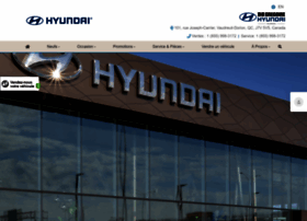 Hyundaivaudreuil.com thumbnail