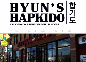 Hyunshapkido.com thumbnail