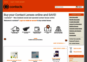 I-contacts.co.nz thumbnail