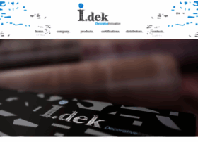 I-dek.com thumbnail