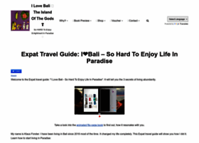 I-love-bali.com thumbnail