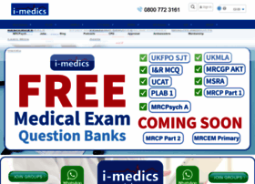 I-medics.co.uk thumbnail