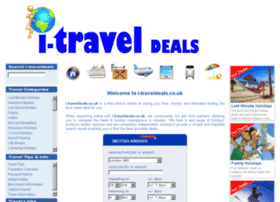 I-traveldeals.co.uk thumbnail