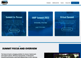 Iaap-summit.org thumbnail