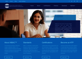 Iabac.org thumbnail
