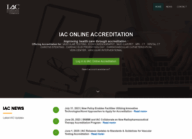 Iaconlineaccreditation.org thumbnail