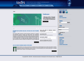 Iadis.org thumbnail