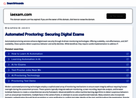 Iaexam.com thumbnail