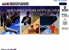 Iahrinstitute.com thumbnail