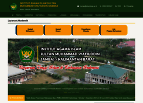 Iaisambas.ac.id thumbnail