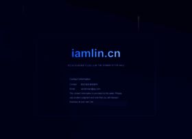 Iamlin.cn thumbnail