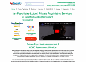 Iampsychiatry.com thumbnail