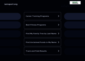 Iamsport.org thumbnail