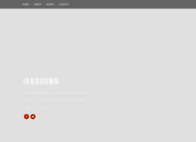 Ianbrownwriter.com thumbnail
