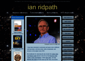 Ianridpath.com thumbnail