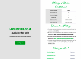 Iaohdelhi.com thumbnail