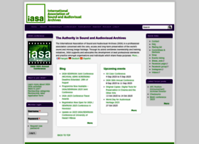 Iasa-web.org thumbnail