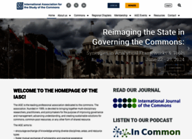 Iasc-commons.org thumbnail