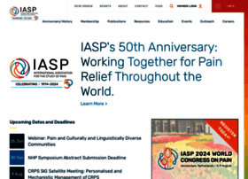 Iasp-pain.org thumbnail