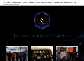 Iaspacegrant.org thumbnail