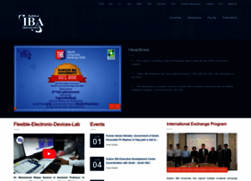 Iba-suk.edu.pk thumbnail