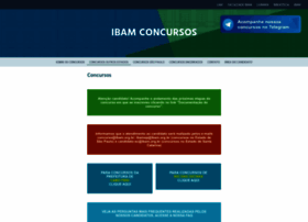 Ibam-concursos.org.br thumbnail