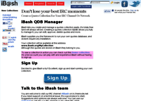 Ibash.org thumbnail Ibash.org thumbnail