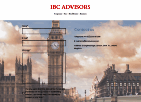 Ibcadvisors.com thumbnail