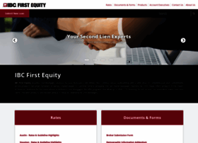Ibcfirstequity.com thumbnail