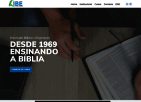 Ibe.com.br thumbnail