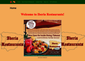 Iberiarestaurants.com thumbnail