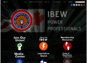 Ibew.org thumbnail